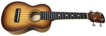 Sopran Ukulele Model 2 Brown Sunburst