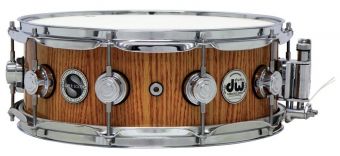 Drum Workshop Snare drum Super Solid Satin Oil