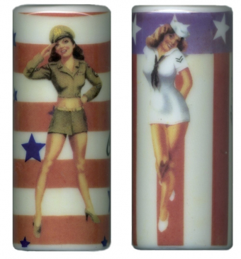 Bottleneck/Slide American Hottie Large
