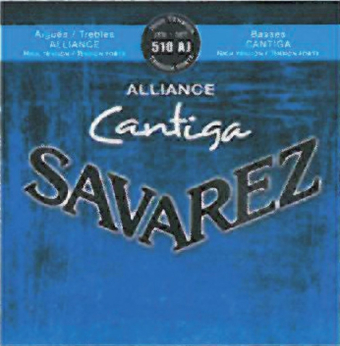 Savarez Struny pro Klasickou kytaru Alliance Cantiga
