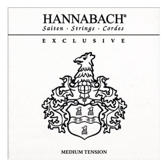 Hannabach Struny pro klasickou kytaru série Exclusive Medium tension