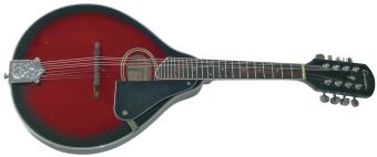 Folk-Mandolína A–1 Oval Black Cherry