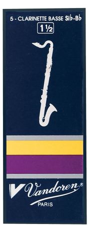 Vandoren Plátek Bas klarinet Tradiční