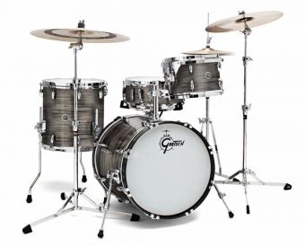 Bass drum USA Brooklyn Grey Oyster