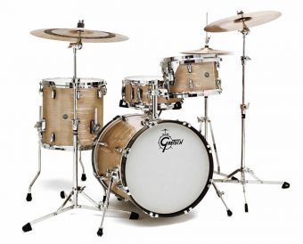 Bass drum USA Brooklyn Cream Oyster