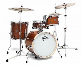 Bass drum USA Brooklyn Satin Mahogany