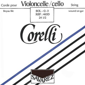 Corelli Struny pro Cello Střevo