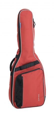 Gig Bag Kytara Economy 12 Koncertní 3/4 - 7/8, červená