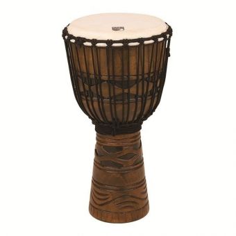 Djembe Origins Serie African Mask TODJ-12AM