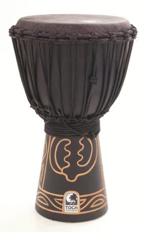 Toca Djembe Black Mamba