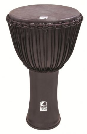 Djembe Freestyle Rope Tuned Kente Cloth - s pouzdrem SFDJ-14K