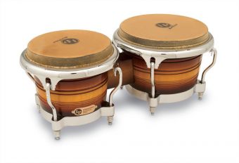 Latin Percussion Bongo Generation II Wood