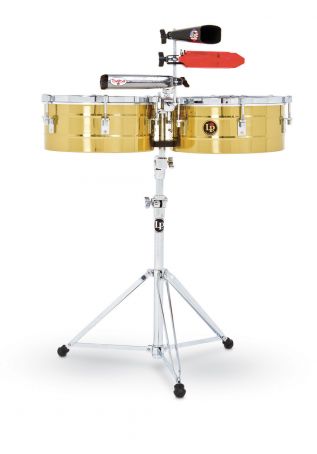 Latin Percussion Timbály Tito Puente Solid Brass