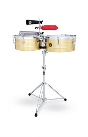 Latin Percussion Timbály Tito Puente Solid Brass