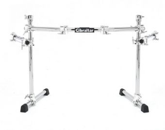 Gibraltar Rack System Chrome Series Curved Rack Pack