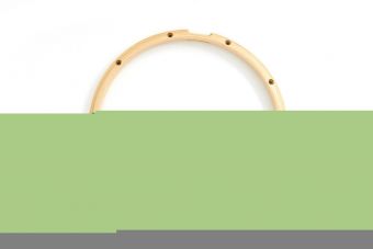 Dřevěná napínací obruba Snare Side Hoops SC-1408WSS 14