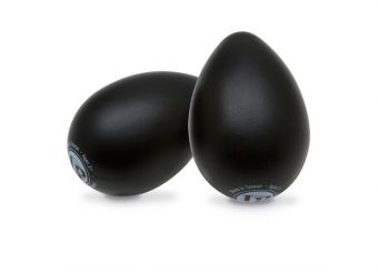 Shaker Egg Shaker Black, 36 kusů LP001-BK