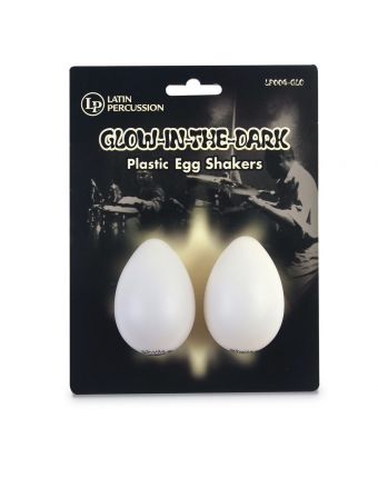 Shaker Egg Shaker  Glow in the dark Egg shaker, 1 pár LP004-GLO