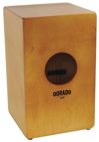 Cajon Dorado CJ-6220-A1 Amber Finish