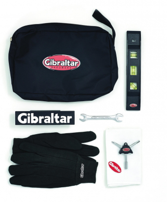 Gibraltar Rack accessory Sada s příslušenstvím