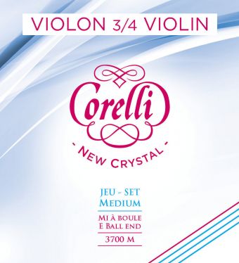 Corelli Corelli struny pro housle New Crystal