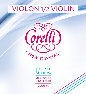 Corelli Corelli struny pro housle New Crystal