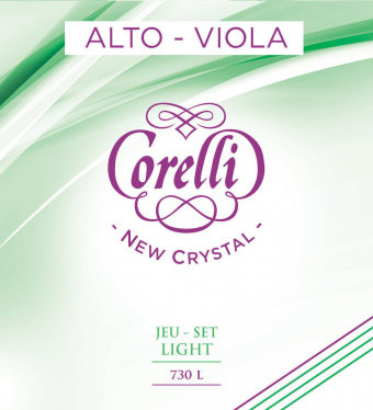 Corelli struny pro violu New Crystal Light 730L