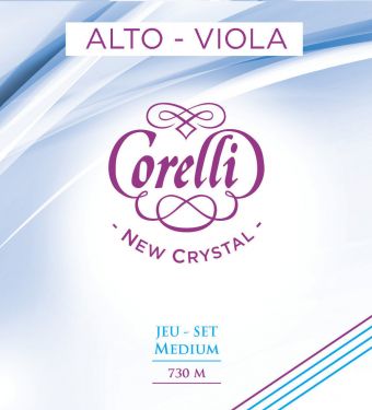 Corelli struny pro violu New Crystal Medium 730M