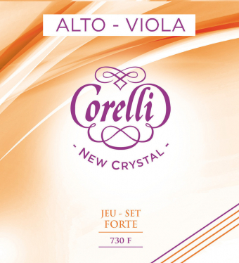 Corelli struny pro violu New Crystal Forte 730F