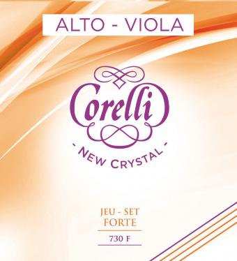 Corelli Corelli struny pro violu New Crystal