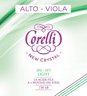 Corelli struny pro violu New Crystal Light 730LB