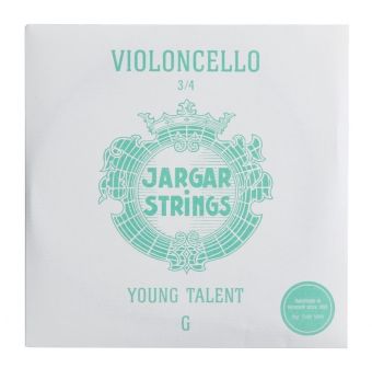 Jargar struny pro čelo YOUNG TALENT - malé menzury G 3/4 medium 1,18mm