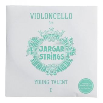 Jargar struny pro čelo YOUNG TALENT - malé menzury C 3/4 medium 1,71mm