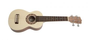 Sopran Ukulele Pro Natura Silver 