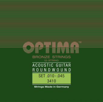 Optima Optima struny pro akustickou kytaru Bronze Strings