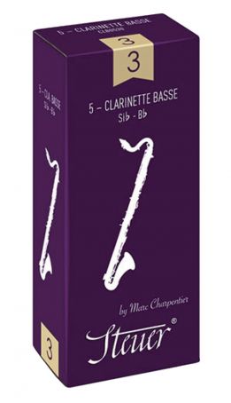 Steuer Plátek Bas-klarinet Classic