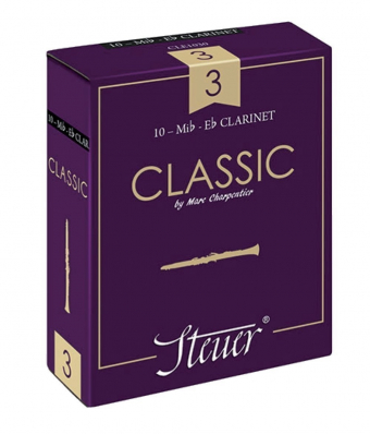Steuer Plátek Eb-klarinet Classic