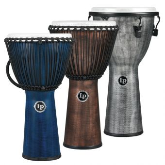 Djembe World Beat FX Rope Tuned Gray LP724G