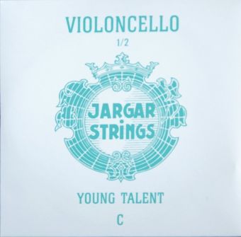 Jargar struny pro čelo YOUNG TALENT - malé menzury C 1/2 medium