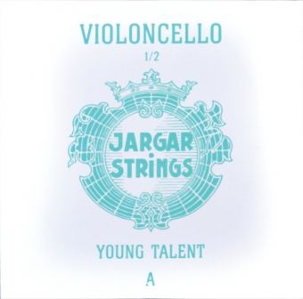 Jargar struny pro čelo YOUNG TALENT - malé menzury A 1/2 medium