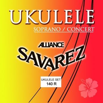 Savarez Struny pro Ukulele Sopran/Concert