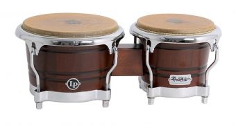 Latin Percussion Bongo Richie Gajate-Garcia