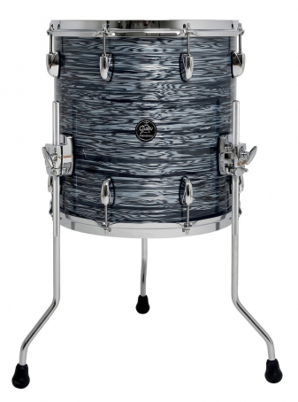 Floor Tom Renown Maple Silver Oyster Pearl