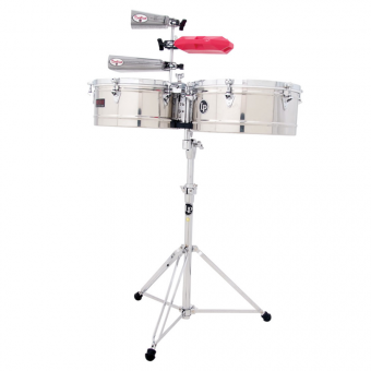 Latin Percussion Timbály Prestige Stainless Steel