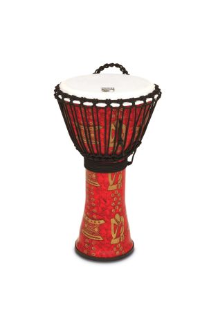 Djembe Freestyle II Rope Tuned African Sunset TF2DJ-10AFS