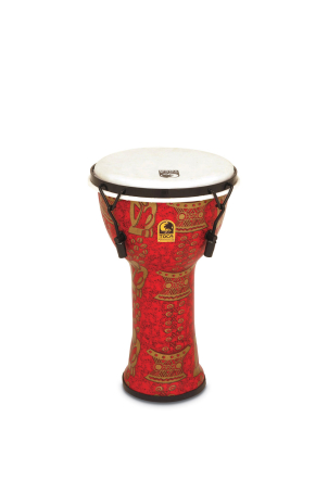 Djembe Freestyle II Mechanically Tuned African Sunset TF2DM-9AFS