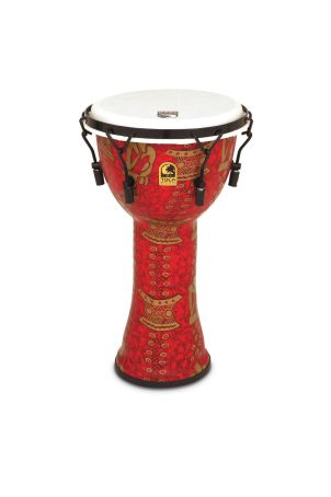 Djembe Freestyle II Mechanically Tuned Red Mask TF2DM-10RM