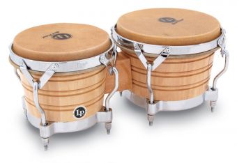 Latin Percussion Bongo Generation II Wood