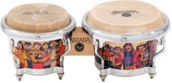 Bongo Mini Tunable Santana Mini-Bonga LPM200-AW