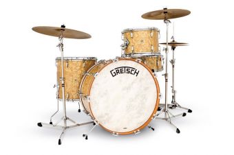 Gretsch Bass drum USA Broadkaster Nitron Wrap